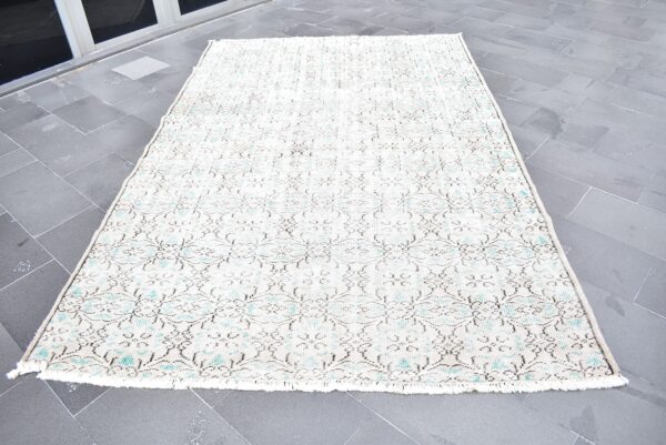 6.4 ft. x 9.8 ft. Vintage Turkish Rug TR02917 Image 2