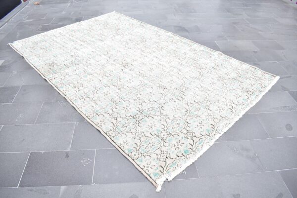 6.4 ft. x 9.8 ft. Vintage Turkish Rug TR02917 Image 3
