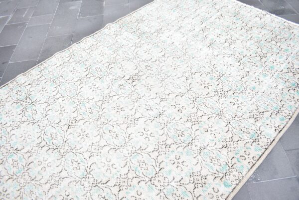 6.4 ft. x 9.8 ft. Vintage Turkish Rug TR02917 Image 4