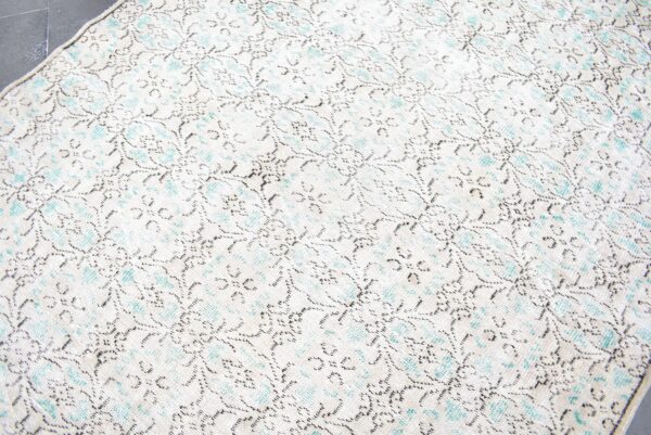 6.4 ft. x 9.8 ft. Vintage Turkish Rug TR02917 Image 5