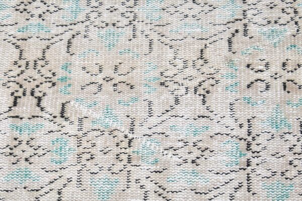 6.4 ft. x 9.8 ft. Vintage Turkish Rug TR02917 Image 6