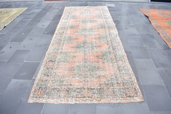 4.6 ft. x 11.8 ft. Vintage Turkish Rug TR02927 Image 2