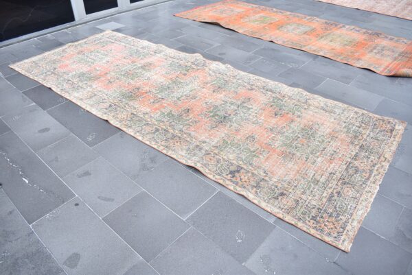 4.6 ft. x 11.8 ft. Vintage Turkish Rug TR02927 Image 3