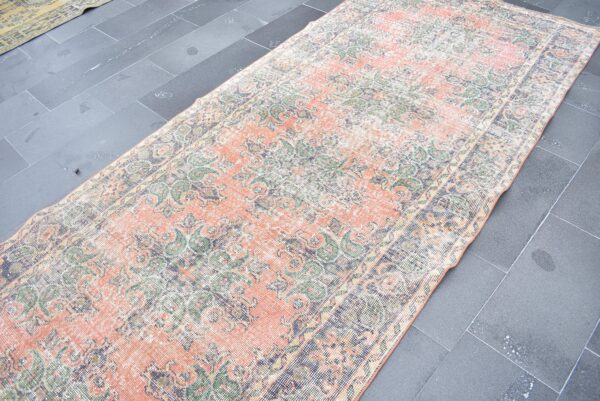 4.6 ft. x 11.8 ft. Vintage Turkish Rug TR02927 Image 4