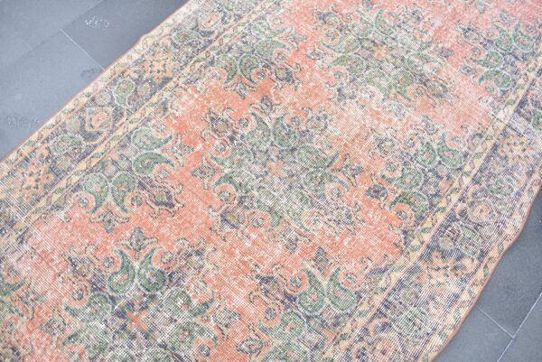 4.6 ft. x 11.8 ft. Vintage Turkish Rug TR02927 Image 5