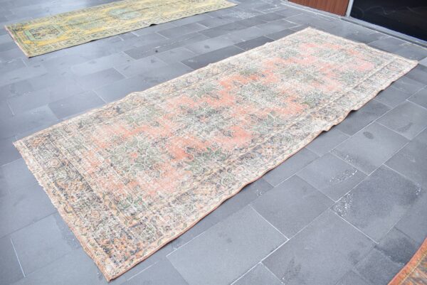 4.6 ft. x 11.8 ft. Vintage Turkish Rug TR02927 Image 1
