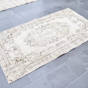 3.8 ft. x 6.8 ft. Vintage Turkish Rug TR02937 Image 1