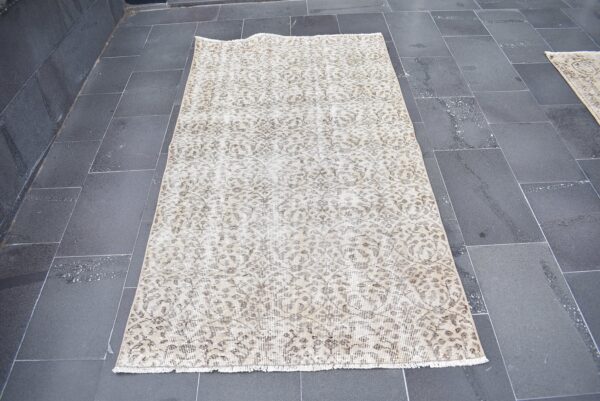 3.7 ft. x 6.7 ft. Vintage Turkish Rug TR02947 Image 2