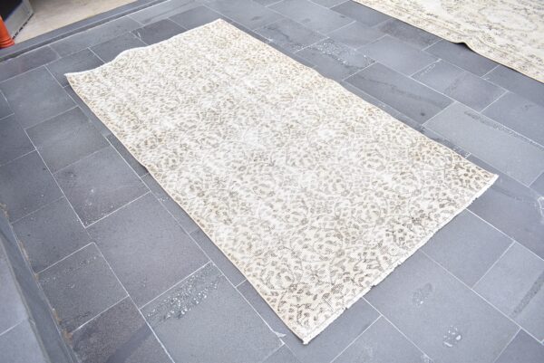 3.7 ft. x 6.7 ft. Vintage Turkish Rug TR02947 Image 3