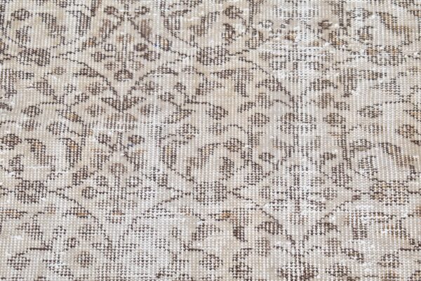 3.7 ft. x 6.7 ft. Vintage Turkish Rug TR02947 Image 6