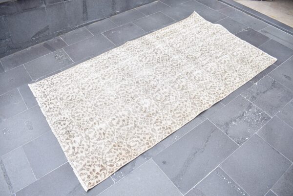3.7 ft. x 6.7 ft. Vintage Turkish Rug TR02947 Image 1