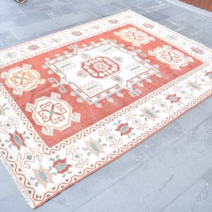 6.1 ft. x 8.2 ft. Vintage Turkish Rug TR02967 Image 1