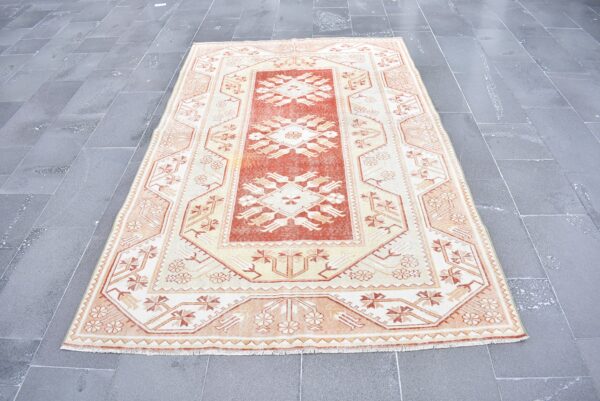 5.2 ft. x 8.4 ft. Vintage Turkish Rug TR02977 Image 2