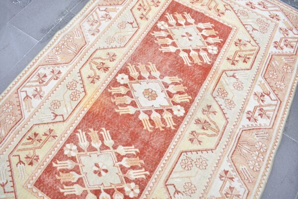 5.2 ft. x 8.4 ft. Vintage Turkish Rug TR02977 Image 5
