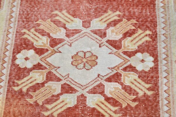 5.2 ft. x 8.4 ft. Vintage Turkish Rug TR02977 Image 6