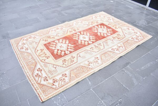 5.2 ft. x 8.4 ft. Vintage Turkish Rug TR02977 Image 1