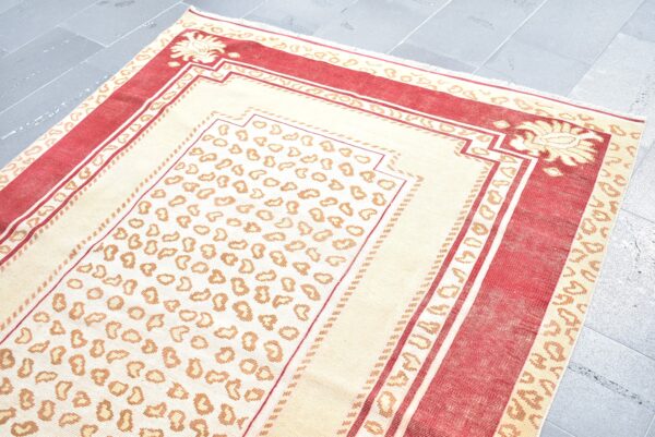 5.5 ft. x 8.1 ft. Vintage Turkish Rug TR02987 Image 4