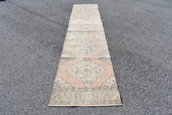 2.6 ft. x 12.5 ft. Vintage Turkish Rug TR03007 Image 2