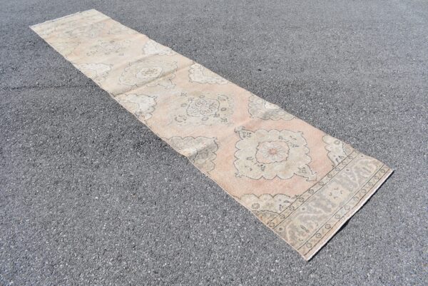 2.6 ft. x 12.5 ft. Vintage Turkish Rug TR03007 Image 3