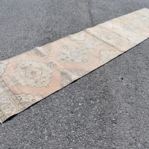 2.6 ft. x 12.5 ft. Vintage Turkish Rug TR03007 Image 1