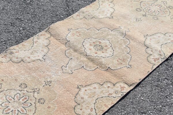 2.6 ft. x 12.5 ft. Vintage Turkish Rug TR03007 Image 5