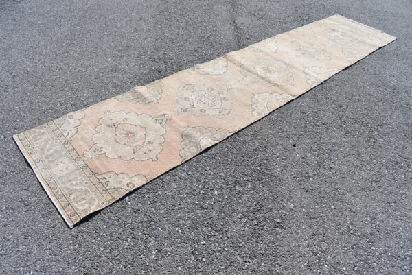 2.6 ft. x 12.5 ft. Vintage Turkish Rug TR03007 Image 1