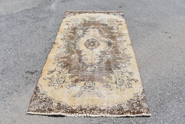 4.2 ft. x 8.4 ft. Vintage Turkish Rug TR03037 Image 3