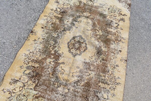 4.2 ft. x 8.4 ft. Vintage Turkish Rug TR03037 Image 4