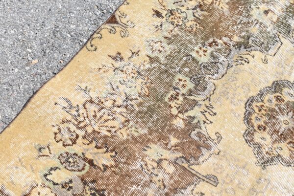 4.2 ft. x 8.4 ft. Vintage Turkish Rug TR03037 Image 6