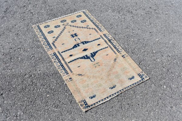 2.1 ft. x 3.6 ft. Vintage Turkish Rug TR03047 Image 3