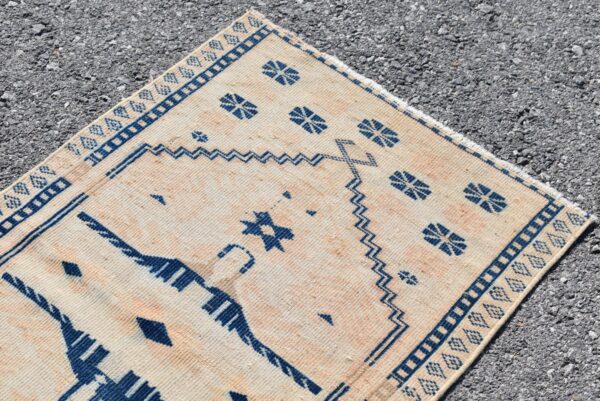 2.1 ft. x 3.6 ft. Vintage Turkish Rug TR03047 Image 4