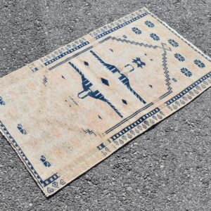 2.1 ft. x 3.6 ft. Vintage Turkish Rug TR03047 Image 1