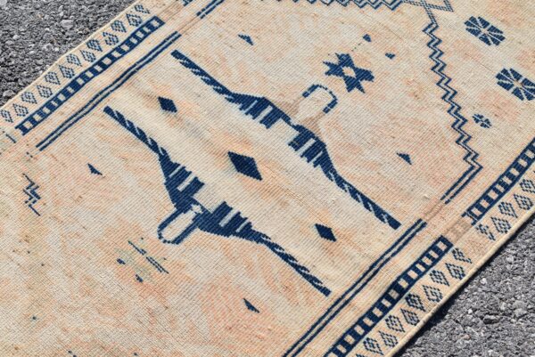 2.1 ft. x 3.6 ft. Vintage Turkish Rug TR03047 Image 5