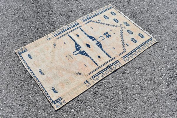 2.1 ft. x 3.6 ft. Vintage Turkish Rug TR03047 Image 1