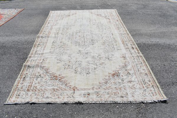 5.9 ft. x 9.7 ft. Vintage Turkish Rug TR03077 Image 2