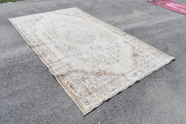 5.9 ft. x 9.7 ft. Vintage Turkish Rug TR03077 Image 3