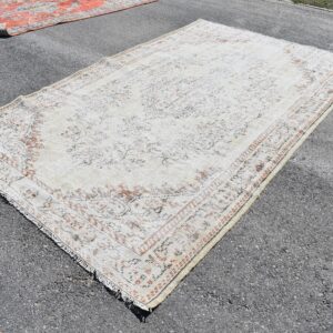 5.9 ft. x 9.7 ft. Vintage Turkish Rug TR03077 Image 1