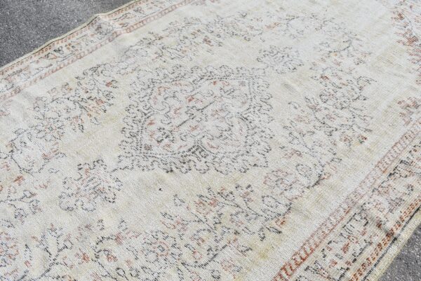 5.9 ft. x 9.7 ft. Vintage Turkish Rug TR03077 Image 5