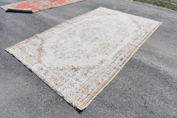 5.9 ft. x 9.7 ft. Vintage Turkish Rug TR03077 Image 1