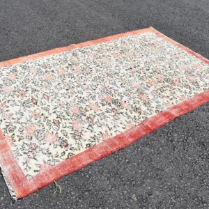5.2 ft. x 8.3 ft. Vintage Turkish Rug TR03087 Image 1