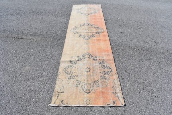 2.6 ft. x 10.5 ft. Vintage Turkish Rug TR03107 Image 2