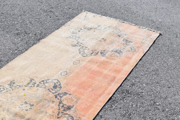 2.6 ft. x 10.5 ft. Vintage Turkish Rug TR03107 Image 4