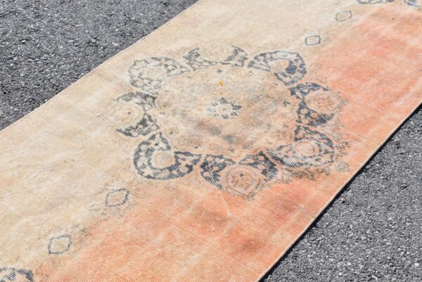 2.6 ft. x 10.5 ft. Vintage Turkish Rug TR03107 Image 5