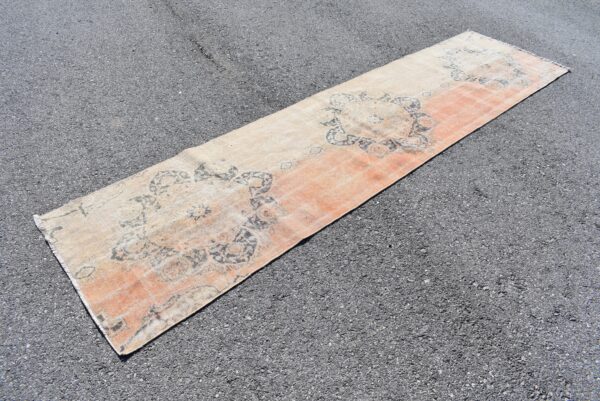 2.6 ft. x 10.5 ft. Vintage Turkish Rug TR03107 Image 1