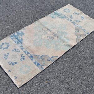 2.1 ft. x 4.7 ft. Vintage Turkish Rug TR03117 Image 1