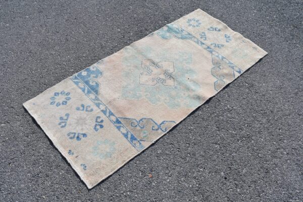 2.1 ft. x 4.7 ft. Vintage Turkish Rug TR03117 Image 1