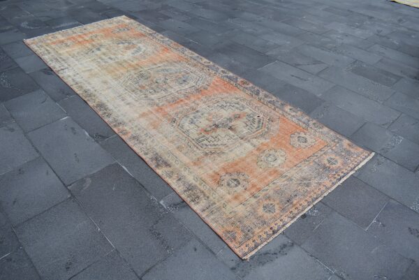 3.8 ft. x 10.3 ft. Vintage Turkish Rug TR03127 Image 3