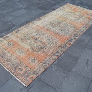 3.8 ft. x 10.3 ft. Vintage Turkish Rug TR03127 Image 1