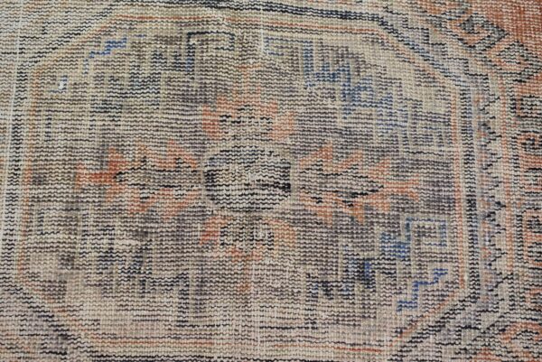 3.8 ft. x 10.3 ft. Vintage Turkish Rug TR03127 Image 6