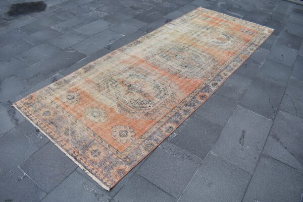 3.8 ft. x 10.3 ft. Vintage Turkish Rug TR03127 Image 1